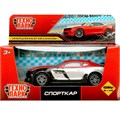 Модель 2107C046-R СПОРТКАР 10,5 см Технопарк  в коробке 439-377