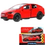 Модель MODELX-12-RD tesla model x plaid 12 см, двери, красн Технопарк  в кор. 439-345