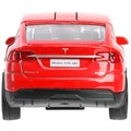 Модель MODELX-12-RD tesla model x plaid 12 см, двери, красн Технопарк  в кор. 439-345