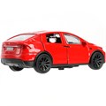 Модель MODELX-12-RD tesla model x plaid 12 см, двери, красн Технопарк  в кор. 439-345