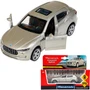 Модель 67348 maserati levante, 11,5 см,  двери, инерция, серебристый Технопарк в кор. /48/ 439-341