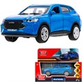 Модель F7-12-BU-WOD HAVAL "haval f7"12 см, двери, багаж, инерц, синий Технопарк  в кор. 439-269