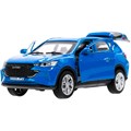 Модель F7-12-BU-WOD HAVAL "haval f7"12 см, двери, багаж, инерц, синий Технопарк  в кор. 439-269