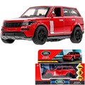 Модель 2101C067-R2 range rover 12 см, двери, багаж, инерц, Технопарк  в кор. 439-267
