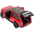 Модель 2101C067-R2 range rover 12 см, двери, багаж, инерц, Технопарк  в кор. 439-267