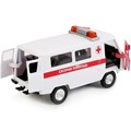 Модель СТ12-427-1 УАЗ 452 Скорая помощь Технопарк  в коробке 240-064