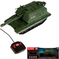 Машина на радиоуправлении MSTA-20RCL-AR МСТА-ГАУБИЦА АРМИЯ РОССИИ 22 см Технопарк в кор /24/ 438-536