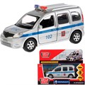Модель KANGOO-P RENAULT KANGOO Полиция Технопарк  в коробке 339-284