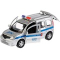 Модель KANGOO-P RENAULT KANGOO Полиция Технопарк  в коробке 339-284