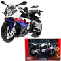 Модель 68001A BMW s1000rr МОТОЦИКЛ, 17 см, вращающийся руль, подвеска Технопарк 439-168