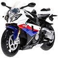 Модель 68001A BMW s1000rr МОТОЦИКЛ, 17 см, вращающийся руль, подвеска Технопарк 439-168