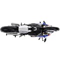 Модель 68001A BMW s1000rr МОТОЦИКЛ, 17 см, вращающийся руль, подвеска Технопарк 439-168