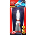 Модель ROCKET-18SL-WHGY-WOD Ракета высота 18 см, люк, бело-серый Технопарк 439-158