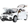 Модель SB-68311 BMW X6, 15,5 см, двери, капот, багажник, инерция Технопарк 439-141