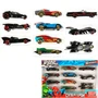 Модель RR-SET-121-R ROAD RACING набор супергерои 7,5 см Технопарк  в коробке 439-136