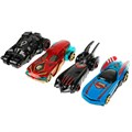 Модель RR-SET-121-R ROAD RACING набор супергерои 7,5 см Технопарк  в коробке 439-136