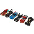 Модель RR-SET-121-R ROAD RACING набор супергерои 7,5 см Технопарк  в коробке 439-136