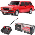 Машина на радиоуправлении 2104-18L-RD LADA ваз-2104 свет, 18 см, красный Технопарк 439-110