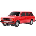 Машина на радиоуправлении 2104-18L-RD LADA ваз-2104 свет, 18 см, красный Технопарк 439-110