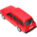 Машина на радиоуправлении 2104-18L-RD LADA ваз-2104 свет, 18 см, красный Технопарк 439-110