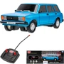 Машина на радиоуправлении 2104-18L-BU LADA ваз-2104 свет, 18 см, синий Технопарк 439-109
