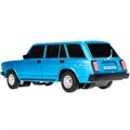 Машина на радиоуправлении 2104-18L-BU LADA ваз-2104 свет, 18 см, синий Технопарк 439-109