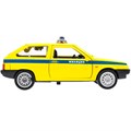 Модель 2108-12-SLPOL-YE LADA-2108 "СПУТНИК" ПОЛИЦИЯ 12 см Технопарк в коробке 439-106