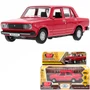 Модель 2105-12-KN LADA ВАЗ-2105 1997 12 cm, двери, багаж, инерц. Технопарк в коробке 439-102