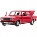Модель 2105-12-KN LADA ВАЗ-2105 1997 12 cm, двери, багаж, инерц. Технопарк в коробке 439-102
