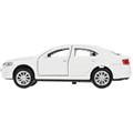 Модель OCTAVIA-12-WH SKODA OCTAVIA 12 см, двери, багаж, инерц. белый Технопарк  в коробке 439-039