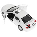 Модель CAMRY-12-WH TOYOTA CAMRY 12 см, двери, багаж, инерц. белый Технопарк в коробке 240-998