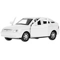 Модель PRIORA-12-WH LADA PRIORA 12 см, двери, багаж, инерц, белый Технопарк  в коробке 238-993