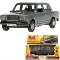 Модель 2107-12-GY ВАЗ-2107 длина 12 см, двери, багаж, инер, мокрый асф 139-992
