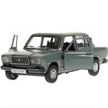 Модель 2107-12-GY ВАЗ-2107 длина 12 см, двери, багаж, инер, мокрый асф 139-992