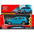 Модель JOLION-12-BU Haval Jolion 12 см, двери, багаж, синий Технопарк  в кор 139-990