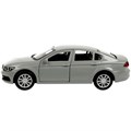 Модель PASSAT-12-GY VOLKSWAGEN PASSAT 12 см, двер, багаж, инерц, темно-серый Технопарк  в коробке 438-994