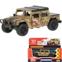 Модель SB-18-09-H1-M(GY)-WB Hummer H1 пикап военный Технопарк  в коробке 339-813