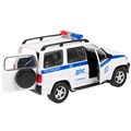 Модель 600-11001XHR Уаз Патриот Полиция Технопарк  в коробке 340-207