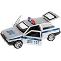 Модель 2108-12POL-SR LADA-2108 "СПУТНИК" Полиция Технопарк в коробке 438-297