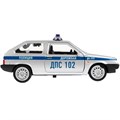 Модель 2108-12POL-SR LADA-2108 "СПУТНИК" Полиция Технопарк в коробке 438-297