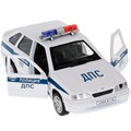 Модель 2114-12POL-WH LADA -2114 "SAMARA" Полиция белый Технопарк в коробке 438-293