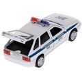 Модель 2114-12POL-WH LADA -2114 "SAMARA" Полиция белый Технопарк в коробке 438-293