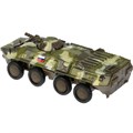 Модель SB-16-19-BTR-M-WB БТР-80 Технопарк  в коробке 338-289
