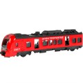 Модель ELTRAIN-17SL-RD РЖД Электропоезд 17см Технопарк  в коробке 340-609