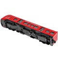 Модель ELTRAIN-17SL-RD РЖД Электропоезд 17см Технопарк  в коробке 340-609