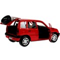 Модель LADANIVA-12-RD LADA NIVA длина 12 см, двери, багаж, инерц, красный Технопарк  в коробке 438-909