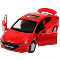 Модель ELANTRA-12-RD HYUNDAI ELANTRA длина 12 см красный Технопарк  в коробке 438-833