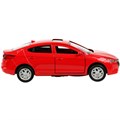 Модель ELANTRA-12-RD HYUNDAI ELANTRA длина 12 см красный Технопарк  в коробке 438-833