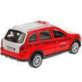 Модель GRANTACRS-12TAX-VEZ LADA GRANTA CROSS ТАКСИ 12 см, инерц, красный Технопарк в коробке 438-780