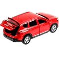 Модель SANTAFE2-12-RD HYUNDAI SANTAFE длина 12 см, двери, багаж, инер, красный Технопарк в коробке /72/ 438-774